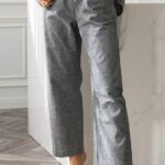 Spodnie piżamowe L&L 2534 S-XL damskie