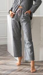 Spodnie piżamowe L&L 2534 S-XL damskie