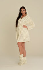 Szlafrok De Lafense 546 Melanie S-2XL damski - Image 2