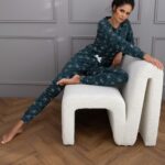 Piżama Sensis Ellison dł/r S-XL