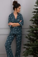 Piżama Sensis Sydney dł/r S-XL