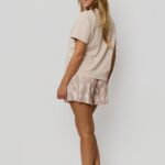 Piżama Mefemi Noelia PC82 kr/r S-2XL