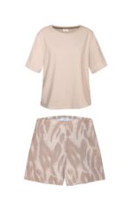 Piżama Mefemi Noelia PC82 kr/r S-2XL - Image 4