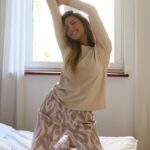 Piżama Mefemi Noelia PW85 dł/r S-2XL