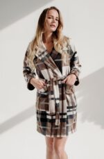 Szlafrok De Lafense 031 Kocyk S-XL damski - Image 6