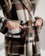 Szlafrok De Lafense 031 Kocyk S-XL damski - Image 9