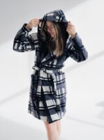 Szlafrok De Lafense 031 Kocyk S-XL damski - Image 8