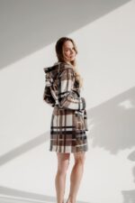 Szlafrok De Lafense 031 Kocyk S-XL damski - Image 6