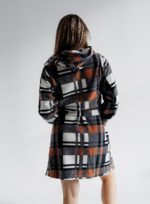 Szlafrok De Lafense 031 Kocyk S-XL damski - Image 4