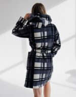 Szlafrok De Lafense 031 Kocyk S-XL damski - Image 5