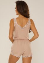 Piżama De Lafense 770 Hazel sz/r S-2XL - Image 4