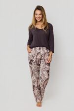 Piżama Mefemi Iris PU83 3/4 S-2XL - Image 2