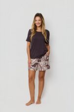 Piżama Mefemi Iris PI82 kr/r S-2XL - Image 4