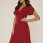 Koszula De Lafense 754 Lilian kr/r 3XL-4XL