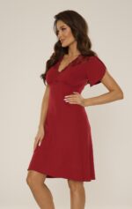 Koszula De Lafense 754 Lilian kr/r 3XL-4XL