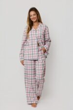Piżama Mefemi Stella PX85 S-2XL rozpinana - Image 8