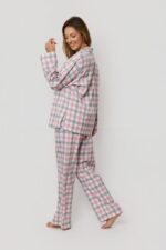 Piżama Mefemi Stella PX85 S-2XL rozpinana - Image 4