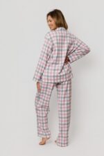 Piżama Mefemi Stella PX85 S-2XL rozpinana - Image 2