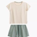 Piżama Atlantic NLP-502E kr/r S-2XL