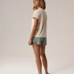 Piżama Atlantic NLP-502E kr/r S-2XL