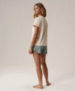 Piżama Atlantic NLP-502E kr/r S-2XL