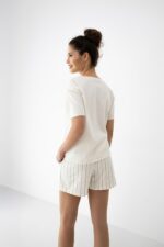 Piżama Sensis Jemma kr/r XS-2XL - Image 7