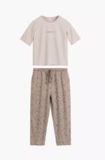 Piżama Atlantic NLP-509 kr/r S-2XL - Image 9