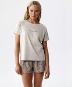 Piżama Atlantic NLP-508 kr/r S-2XL - Image 2