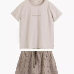 Piżama Atlantic NLP-508 kr/r S-2XL