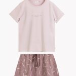 Piżama Atlantic NLP-508 kr/r S-2XL