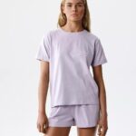 Piżama Atlantic NLP-506 kr/r S-2XL