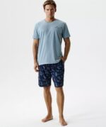 Piżama Atlantic NMP-399 kr/r S-2XL