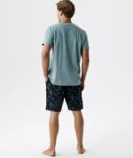 Piżama Atlantic NMP-399 kr/r S-2XL - Image 8