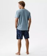 Piżama Atlantic NMP-399 kr/r S-2XL - Image 6