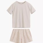 Piżama Atlantic NMP-507 kr/r S-2XL