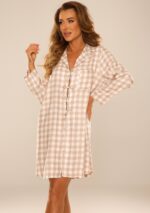 Koszula De Lafense 854 Primrose dł/r S-2XL sznurowana - Image 8