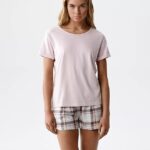 Piżama Atlantic NLP-512 Kr/r S-XL