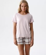 Piżama Atlantic NLP-512 Kr/r S-XL