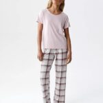 Piżama Atlantic NLP-513 kr/r S-XL