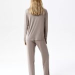 Piżama Atlantic NLP-495 dł/r S-2XL