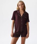 Piżama Atlantic NLP-496 kr/r S-2XL rozpinana - Image 4