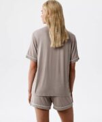 Piżama Atlantic NLP-496 kr/r S-2XL rozpinana - Image 6