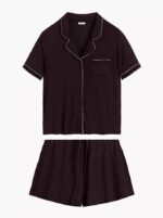 Piżama Atlantic NLP-496 kr/r S-2XL rozpinana - Image 5