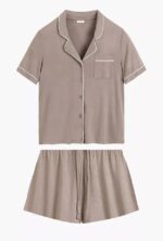 Piżama Atlantic NLP-496 kr/r S-2XL rozpinana - Image 4