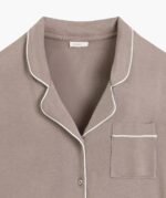 Piżama Atlantic NLP-496 kr/r S-2XL rozpinana - Image 8