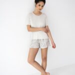 Piżama Sensis Dahlia kr/r XS-2XL