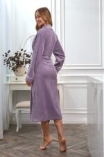 Szlafrok L&L 2620 długi M-2XL - Image 9