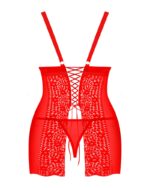 Blossmina chemise & thong - Image 4