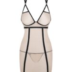 Nudelia chemise & thong