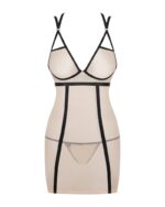 Nudelia chemise & thong